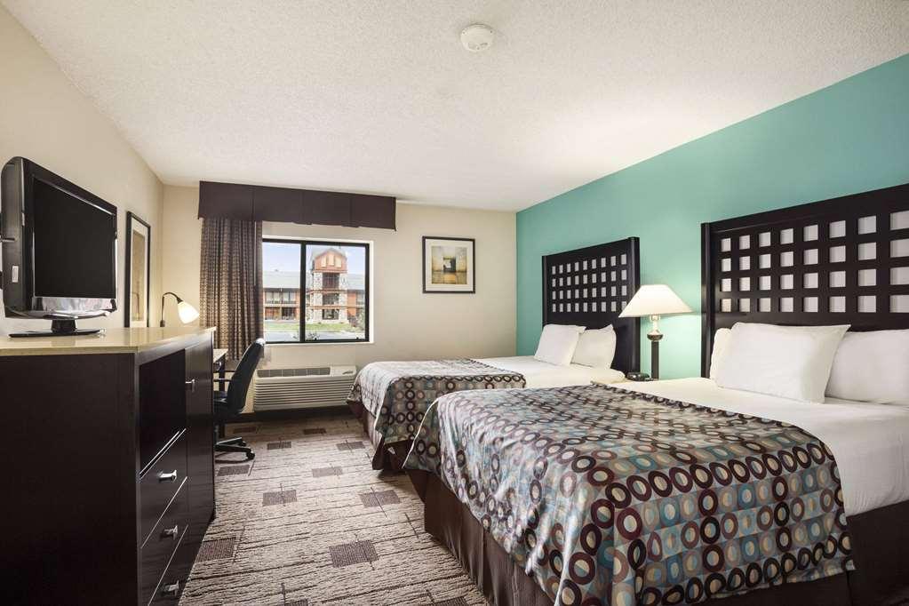 Days Inn By Wyndham Fort Smith Zimmer foto